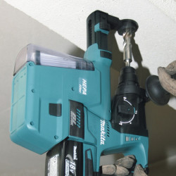 Ensemble 2 machines 18 V Makita perceuse visseuse DDF484 et perforateur DHR243 2 x 5 Ah LI-ion