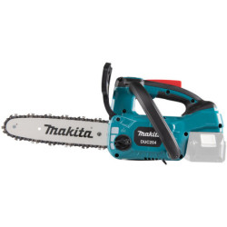 DC Tronçonneuse d’élagage Makita DUC254Z 18 V – guide 25 cm | SuperQuincaillerie