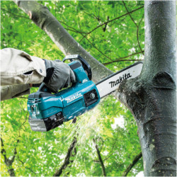 DC Tronçonneuse d’élagage Makita DUC254Z 18 V – guide 25 cm | SuperQuincaillerie