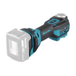 Makita DTM52ZJ • Découpeur‑ponceur 18 V – Brushless, AVT, 12 angles | SuperQuincaillerie
