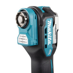 Makita DTM52ZJ • Découpeur‑ponceur 18 V – Brushless, AVT, 12 angles | SuperQuincaillerie