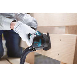 Makita DTM52ZJ • Découpeur‑ponceur 18 V – Brushless, AVT, 12 angles | SuperQuincaillerie
