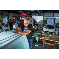 Makita DTM52ZJ • Découpeur‑ponceur 18 V – Brushless, AVT, 12 angles | SuperQuincaillerie