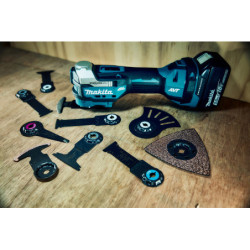 Makita DTM52ZJ • Découpeur‑ponceur 18 V – Brushless, AVT, 12 angles | SuperQuincaillerie