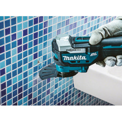 Makita DTM52ZJ • Découpeur‑ponceur 18 V – Brushless, AVT, 12 angles | SuperQuincaillerie