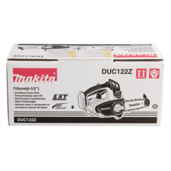 Makita DUC122Z • Tronçonneuse d’élagage 18 V – Compacte, silencieuse & sécurisée | SuperQuincaillerie