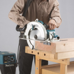 Makita HS0600 • Scie circulaire 2000 W Ø270 mm – Profondeur & puissance extrême | SuperQuincaillerie