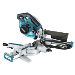 Scie ­à onglet radiale Makita LS1110F • 1450 W / Ø 260 mm – Précision pro | SuperQuincaillerie
