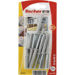 Cheville à frapper tête fraisée N-S Fischer