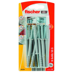 Cheville à frapper tête fraisée N-S Fischer
