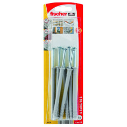 Cheville à frapper tête fraisée N-S Fischer
