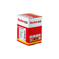 Cheville à frapper Fischer N‑S Ø 6×40 mm réf. 50355 – tête fraisée + clou fileté