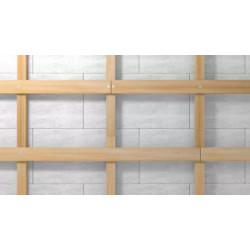 Cheville à frapper Fischer N‑S Ø 6×40 mm réf. 50355 – tête fraisée + clou fileté