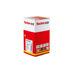 Cheville à frapper Fischer N‑S Ø 6×40 mm réf. 50355 – tête fraisée + clou fileté