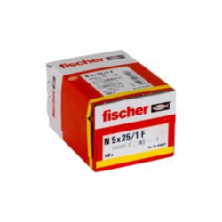 Cheville à frapper collerette épaisse N-F Fischer