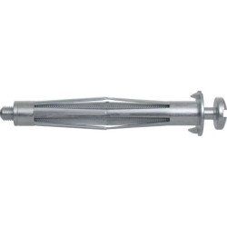 Cheville métallique pour corps creux + vis HM Fischer