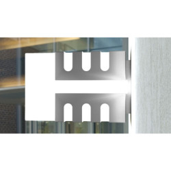Cheville turbo pour béton cellulaire FTP K 4 K Fischer blister x4
