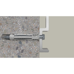 Chevilles à expansion avec vis SX Plus Fischer Ø10mm 50mm x5