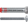 Cheville métallique pour corps creux + vis DuoHM S Fischer
