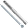 Cheville rallongée fischer SXR-Z Fischer Ø8 x 80mm avec vis à tête fraisée (PZ3)