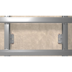 Cheville rallongée fischer SXR-Z Fischer Ø8 x 80mm avec vis à tête fraisée (PZ3)
