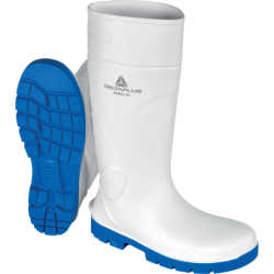 Botte sécurité Delta Plus KEMIS S4 SR – PVC blanc S4 CI SRC