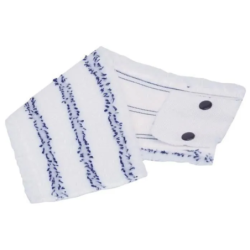 Frange microfibre Brosserie Thomas 7808 pour balai à plat 7807