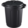 Poubelle immeuble 80L Mondex