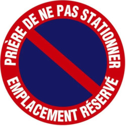 Disque Défense de Stationner Ø300mm Novap – Rigide et durable