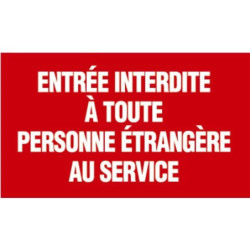Panneau Propriété Privée Novap 33x20 cm – Signalétique d’interdiction extérieure