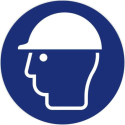 Disque Sens Obligatoire Ø300mm Novap – Signalisation rigide
