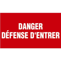 Panneau Propriété Privée Novap 33x20 cm – Signalétique d’interdiction extérieure