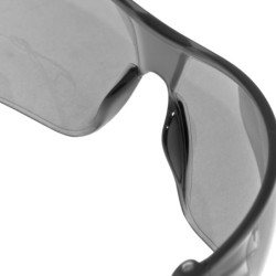 Lunettes Stealth 16g fumé JSP – Ultra-légères, anti-rayures UV
