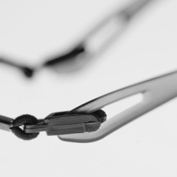 Lunettes Stealth 16g fumé JSP – Ultra-légères, anti-rayures UV