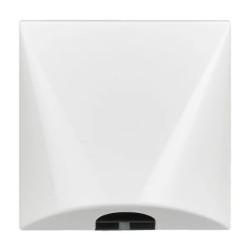 Sortie de câble Legrand Mosaic 2 modules – blanc – avec serre-câble intégré