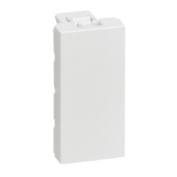 Obturateur Legrand Mosaic blanc 1 module – Cache pour installation électrique