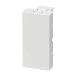 Obturateur Legrand Mosaic blanc 1 module – Cache pour installation électrique