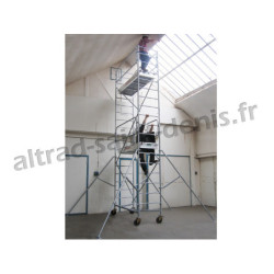 Échafaudage roulant Evolis 200 Altrad St Denis – aluminium 2 m