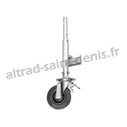 Échafaudage roulant Evolis 200 Altrad St Denis – aluminium 2 m