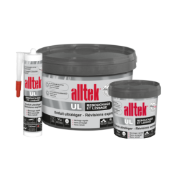 Alltek UL 1L – Enduit léger prêt à l’emploi pour murs et plafonds