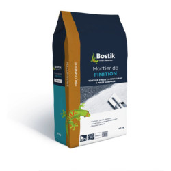 Mortier de finition Bostik – Finition murale simple et efficace