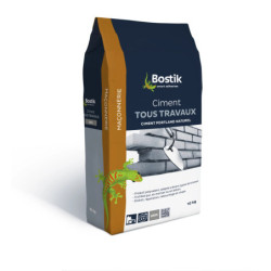 Ciment Bostik 301248 – Multi-usage pour maçonnerie intérieure et extérieure