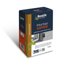 Mortier Rapide Bostik – Fixation rapide et durable