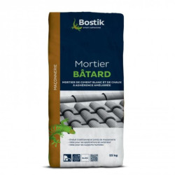 Mortier Bâtard Bostik – Maçonnerie et enduits durables