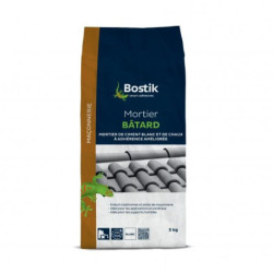 Mortier Bâtard Bostik – Maçonnerie et enduits durables