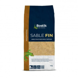 Sable Fin Bostik – Pour mortiers, sablage et finitions précises