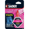 Colle tissus ourlets Sader 40ml