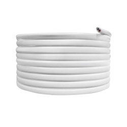 Câble plat Tibelec 3m – Raccordement luminaire intérieur