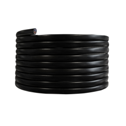 Câble plat Tibelec 3m – Raccordement luminaire intérieur