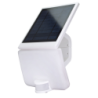 Projecteur Tibelec LED 11W/1400LM avec panneau solaire amovible et détecteur de mouvement